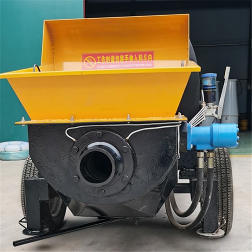 二次結(jié)構澆築泵 