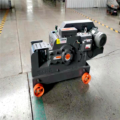 鋼(gang)筋切斷機 