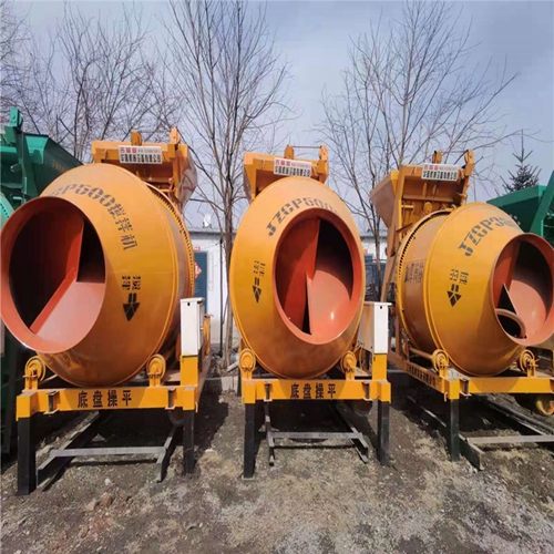 滾筒攪(jiao)拌機 