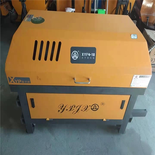 鋼筋調(diao)直機 